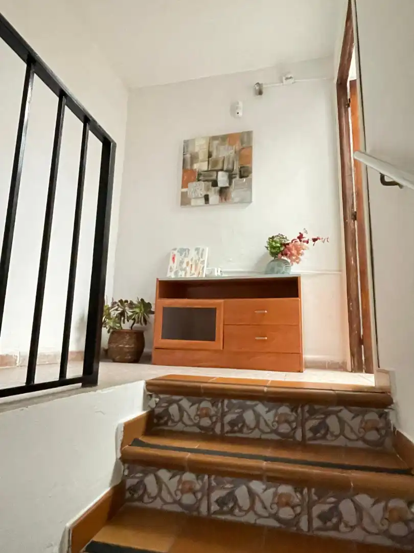 Sala de estar de Casa adosada en venta en Ronda con Aire acondicionado, Terraza y Trastero