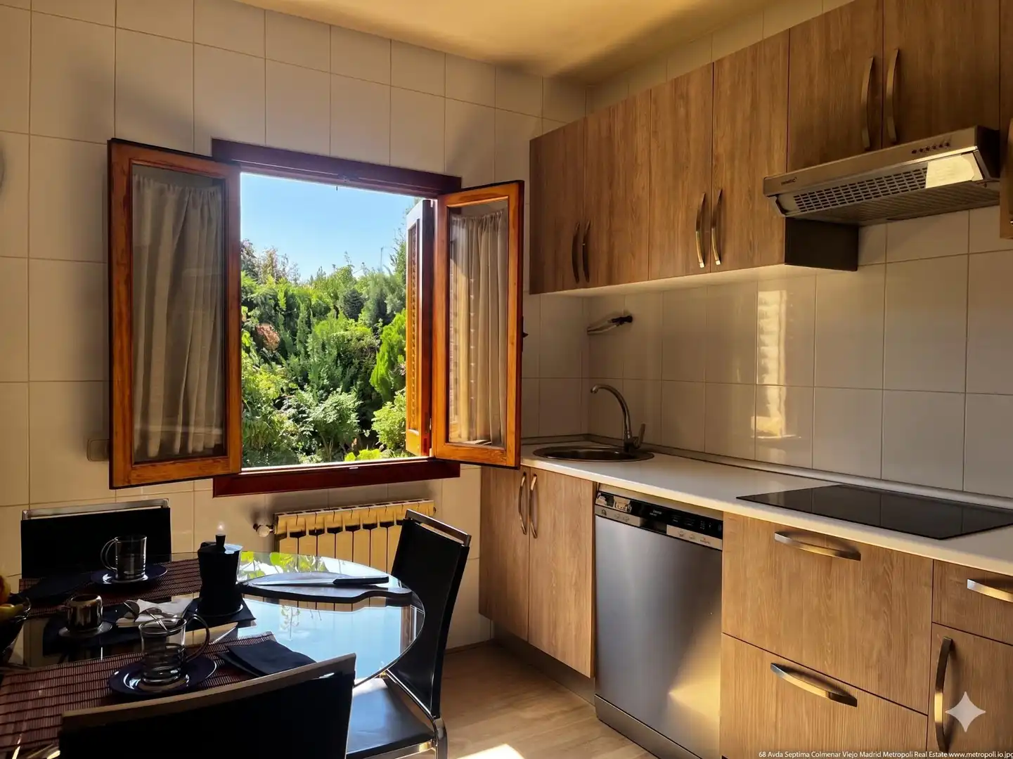 Cocina de Casa o chalet en venta en Colmenar Viejo con Calefacción, Jardín privado y Trastero