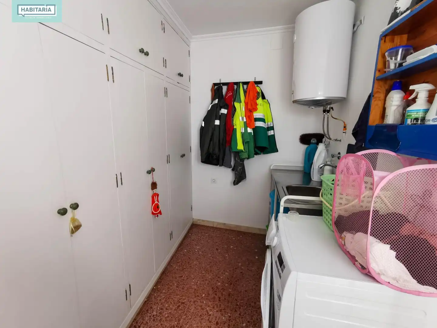 Kitchen of Houses for sale in Málaga  with Terrace and Balcony