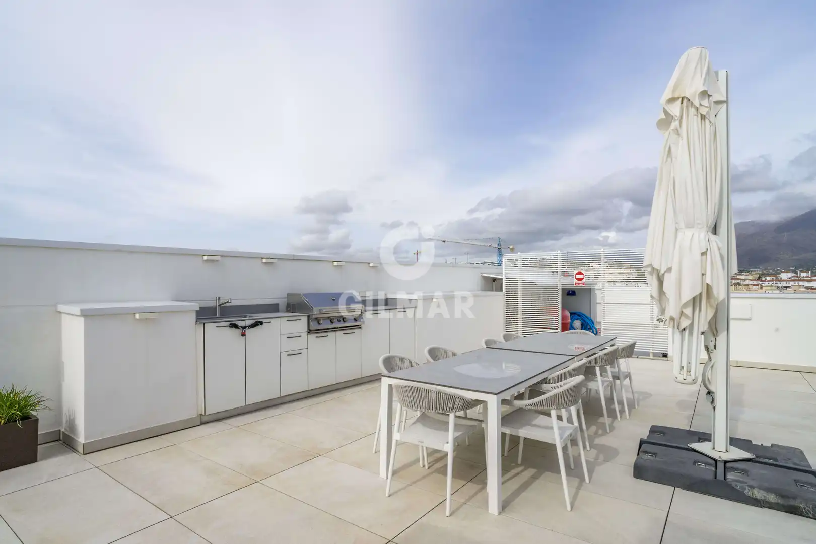 Apartament amb terrassa en venda a Estepona Pueblo, imagen 38