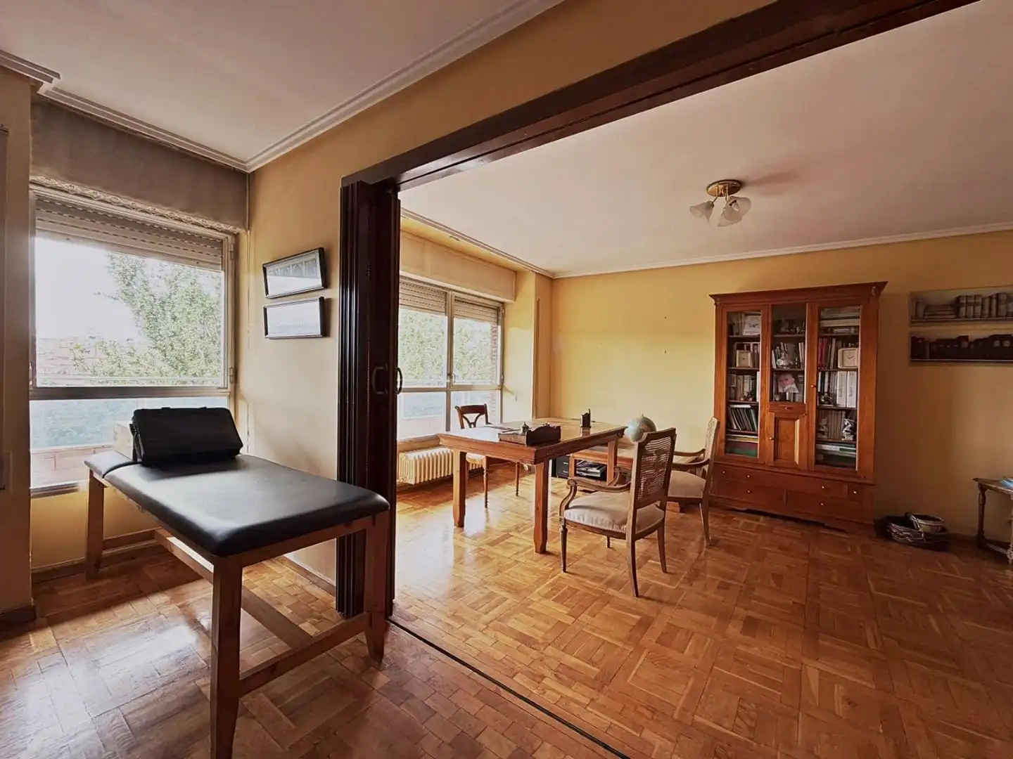 Dining room of Flat for sale in Centro