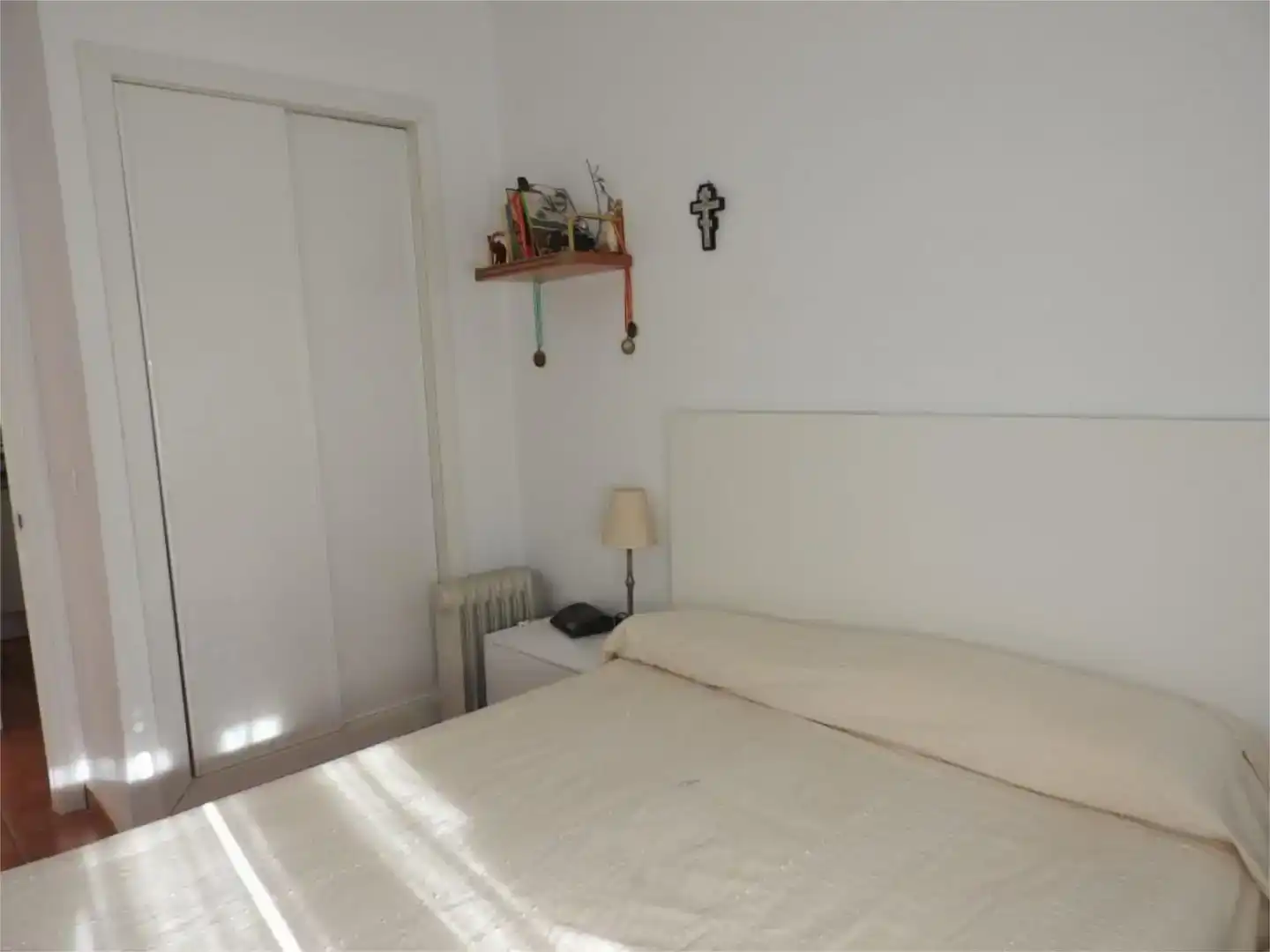 Schlafzimmer von Wohnung zur Miete in La Antilla mit Privatgarten, Schwimmbad und Möbliert