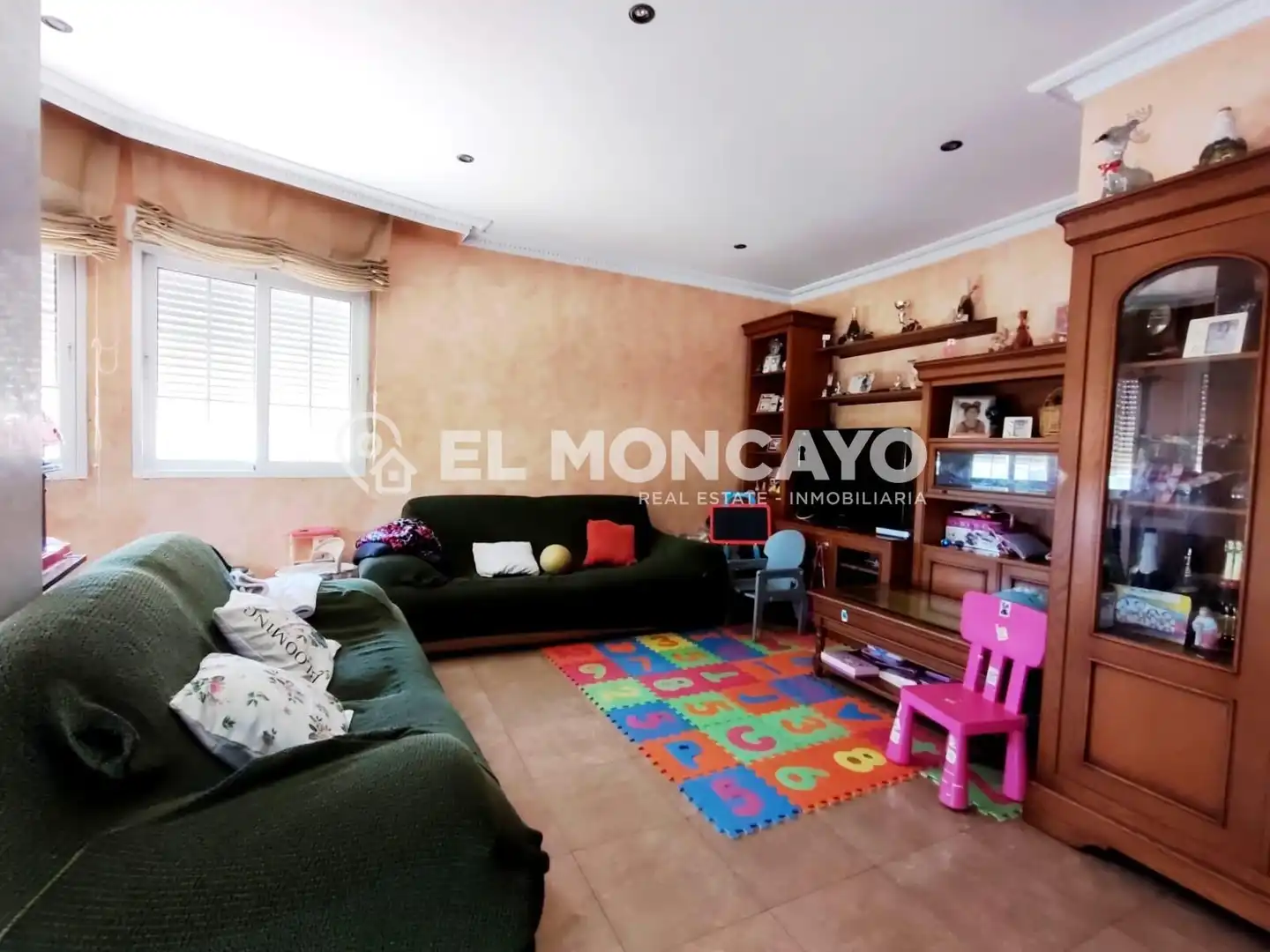 Sala de estar de Apartamento en venta en San Isidro con Calefacción