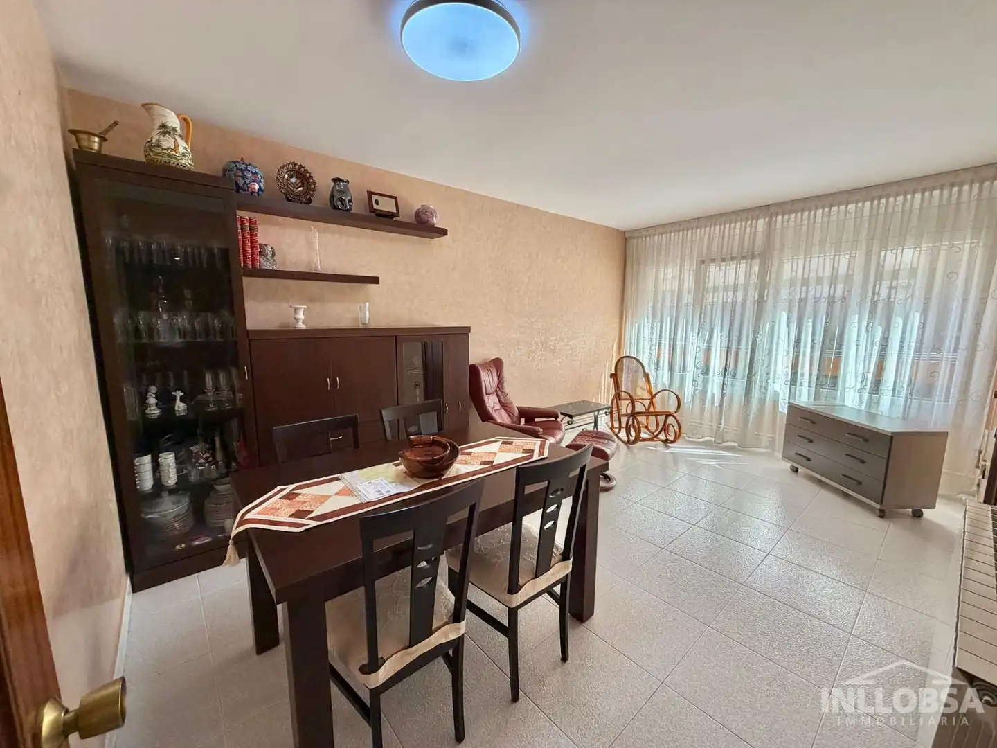 Sala de estar de Piso en venta en Manresa con Calefacción, Trastero y Balcón