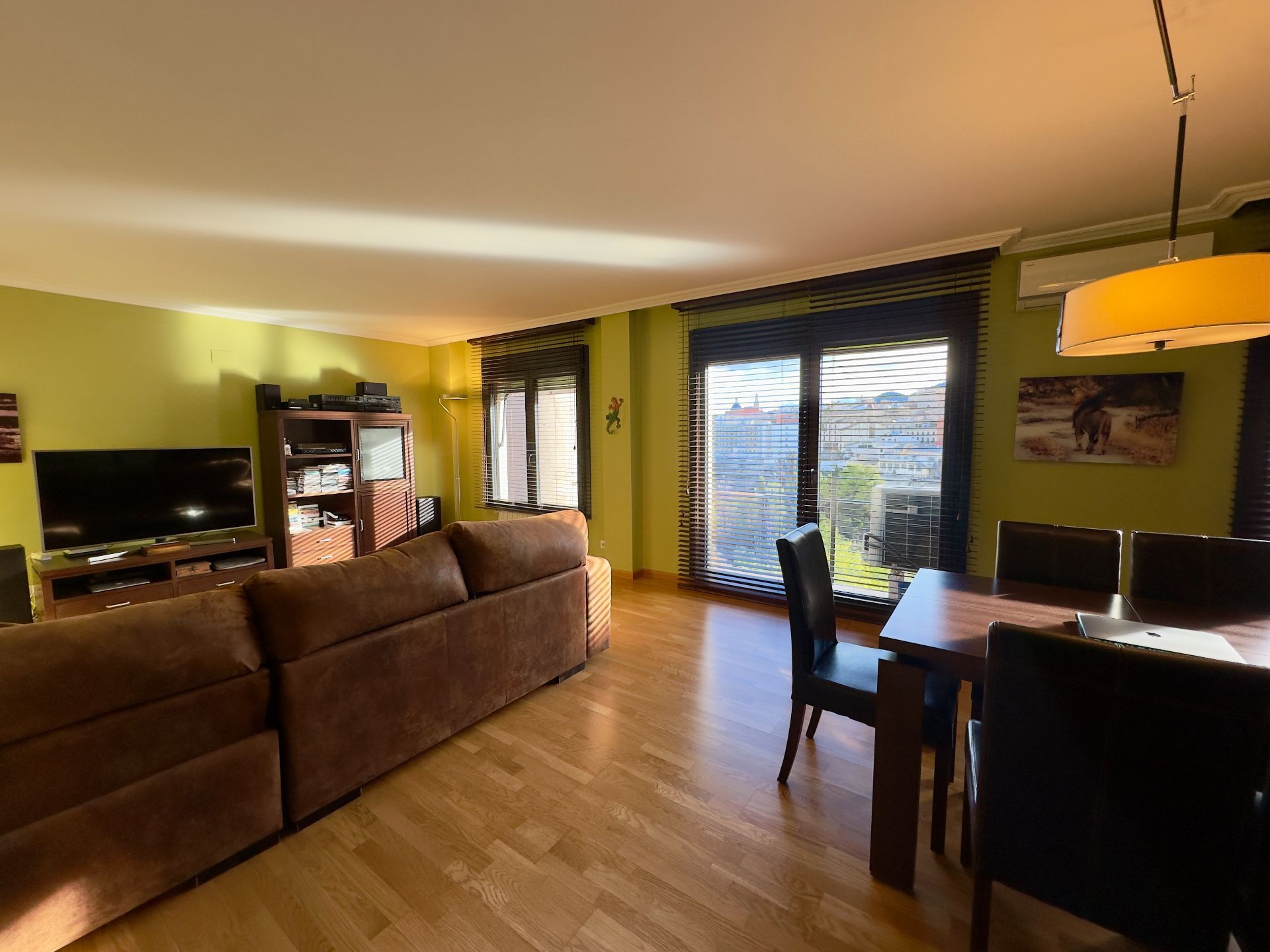 Sala d'estar de Pis en venda en Alcoy / Alcoi amb Aire condicionat, Calefacció i Traster