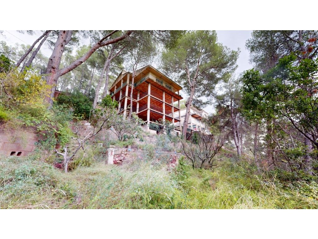 Vista exterior de Casa o xalet en venda en Serra
