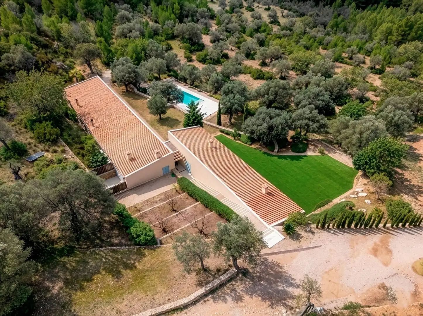 Vista exterior de Finca rústica en venta en Estellencs con Aire acondicionado, Calefacción y Jardín privado