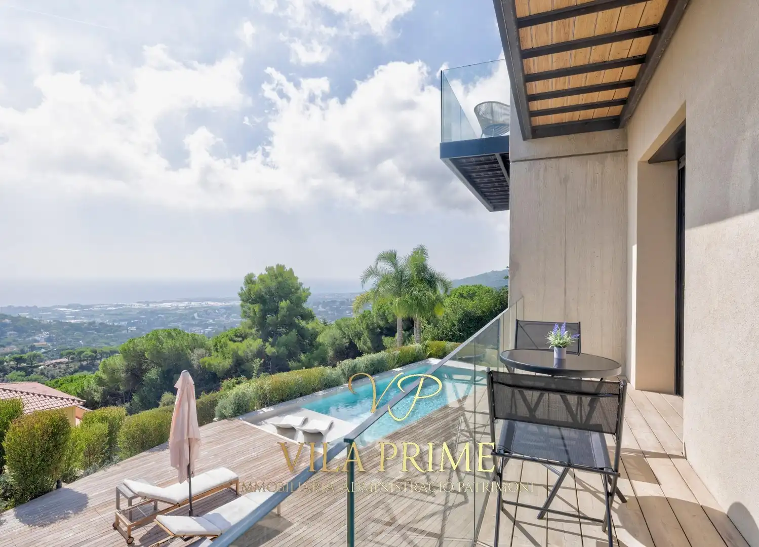 Exterior view of Houses for sale in Cabrils  with Air Conditioner, Heating and Private garden