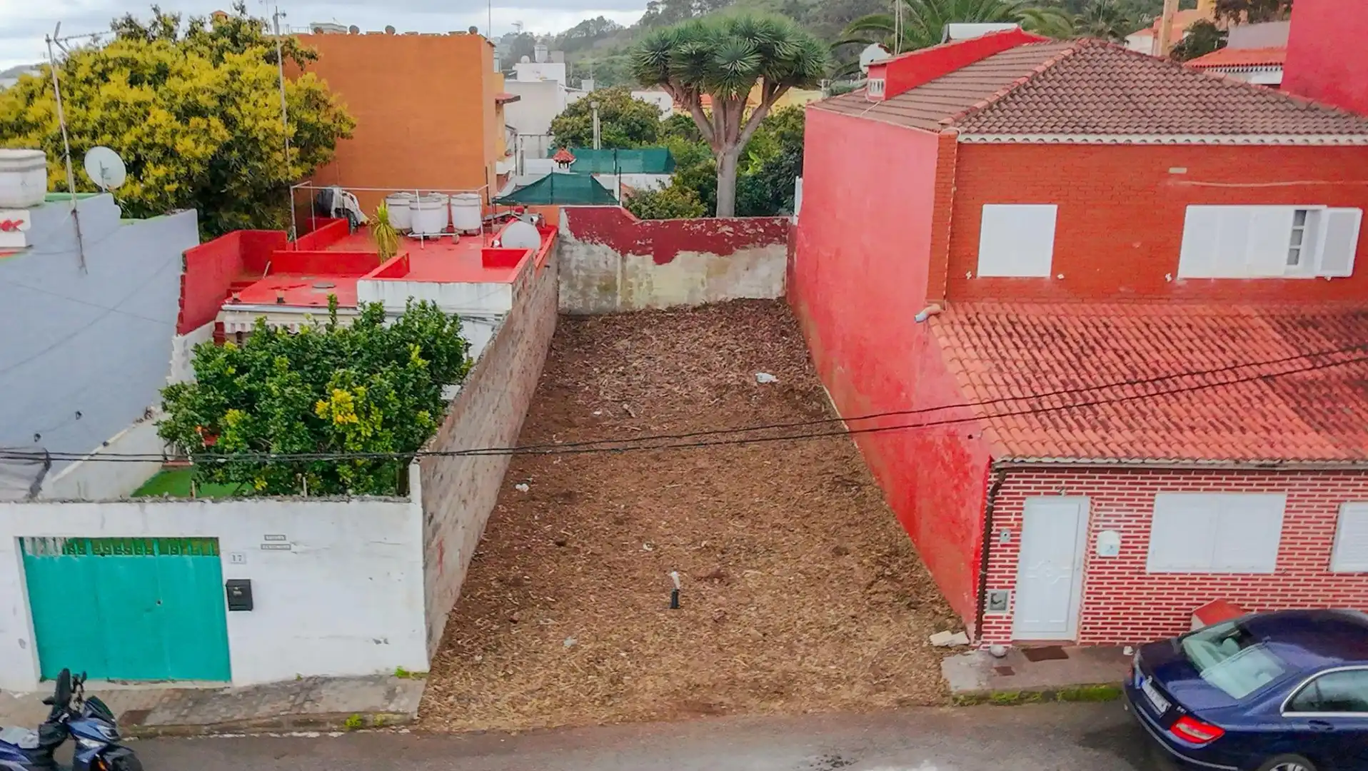 Vista exterior de Residencial en venta en Teror