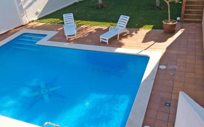 Swimming pool of House or chalet for sale in L'Escala  with Air Conditioner, Terrace and Swimming Pool