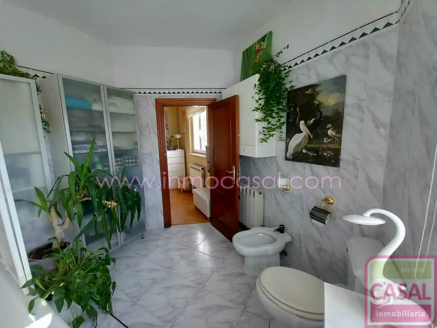 Bathroom of Houses for sale in Oviedo   with Heating and Storage room