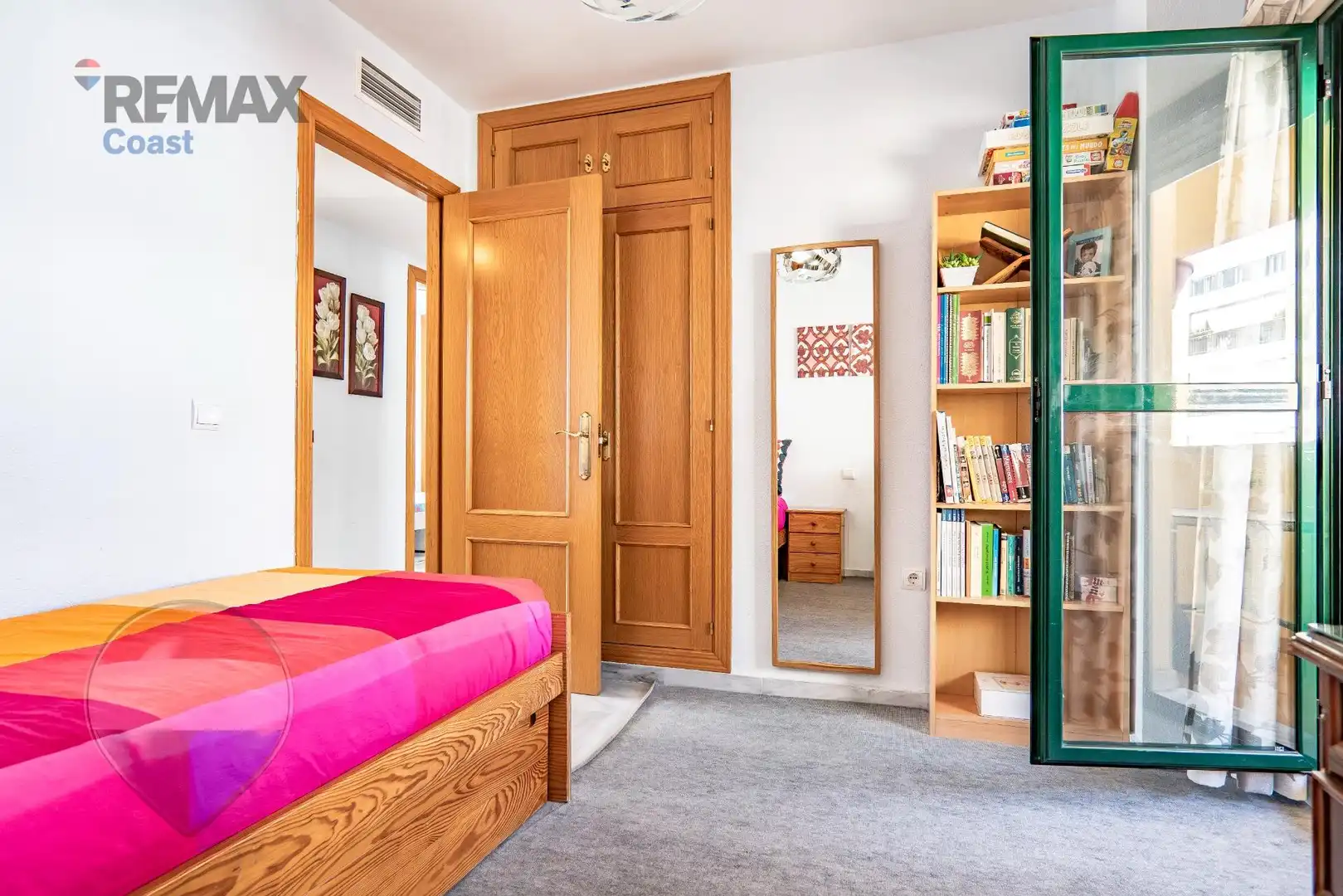 Habitación de Ático en venta en Málaga con Aire acondicionado y Terraza