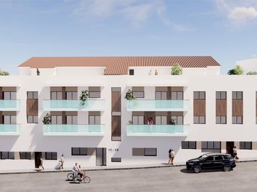 New build Flat with balcony for sale in Carrer Alexander Fleming 11