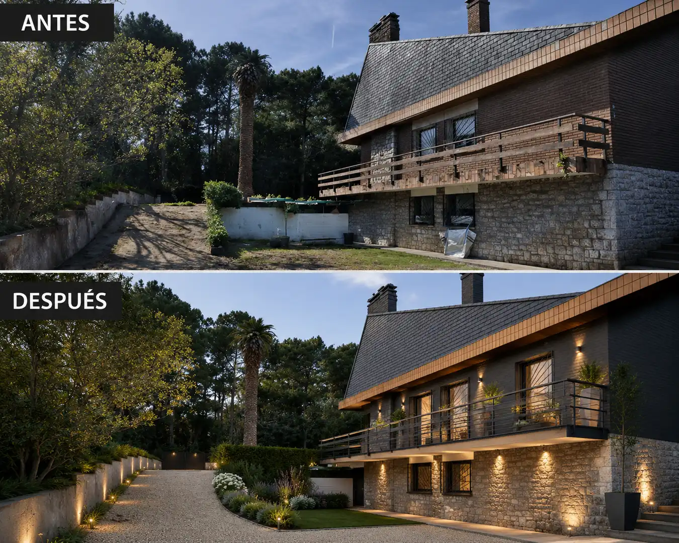 Vista exterior de Casa o chalet en venta en Camargo con Jardín privado