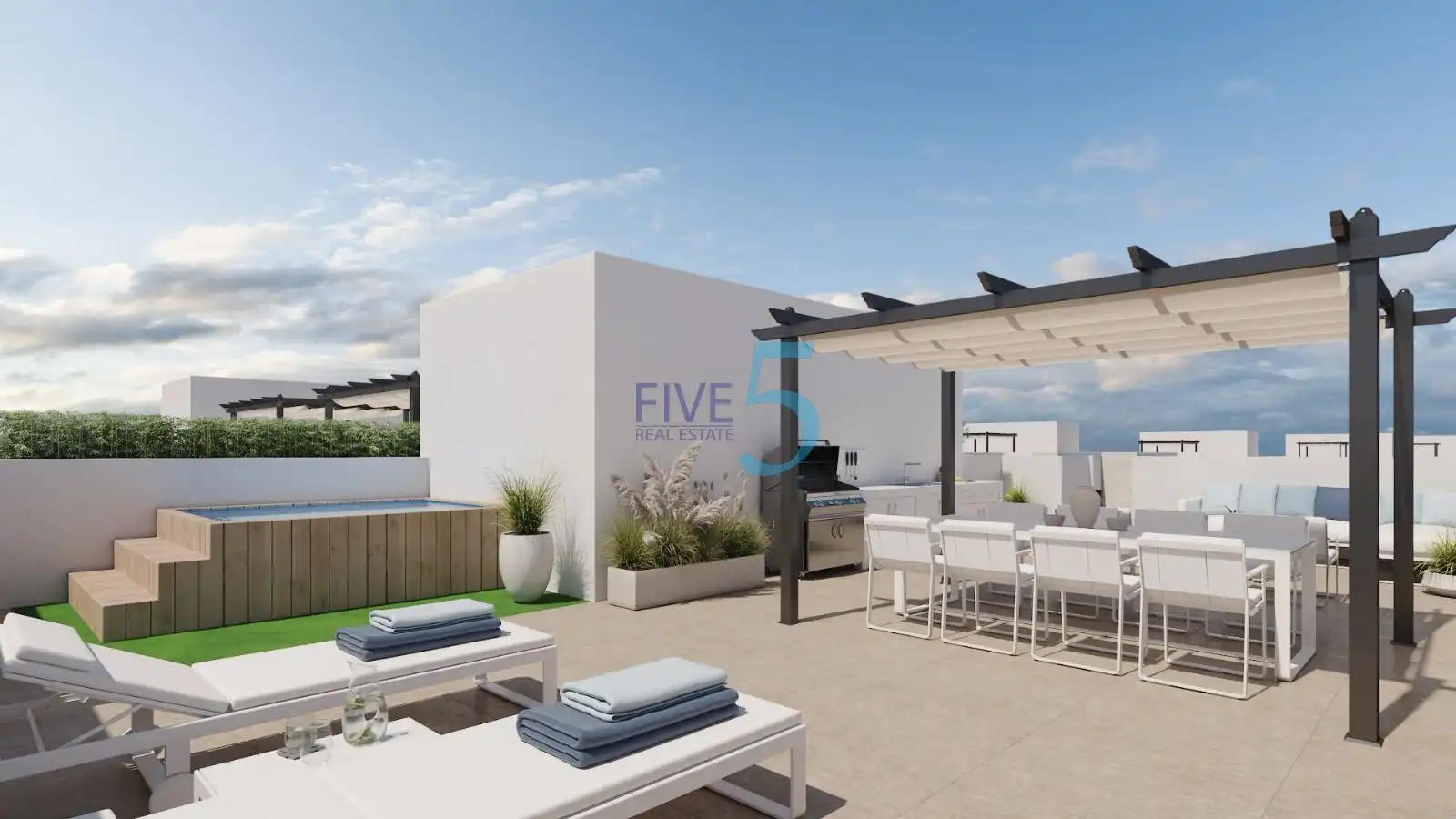 Wohnung mit Pool zum Verkauf in La Nucia Pueblo, imagen 17