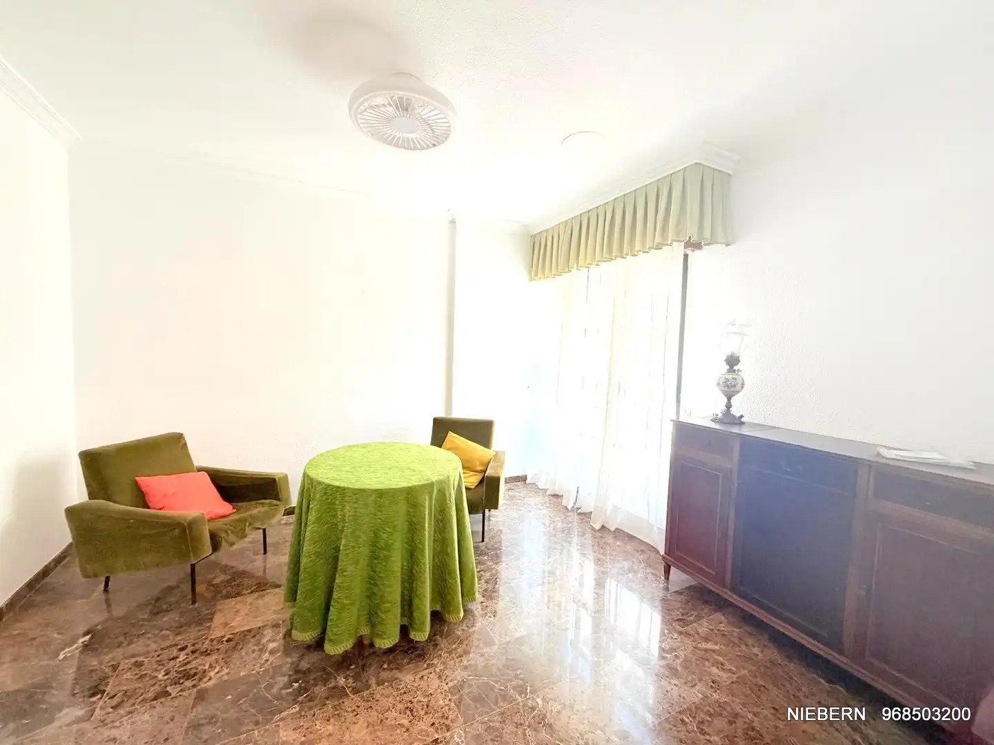 Living room of Flat for rent in Cartagena  with Furnished and Balcony