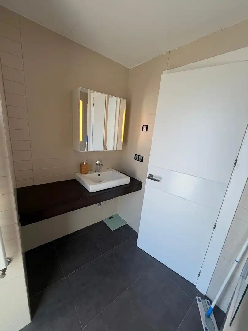 Bathroom of Houses for sale in L'Alfàs del Pi  with Air Conditioner, Heating and Private garden