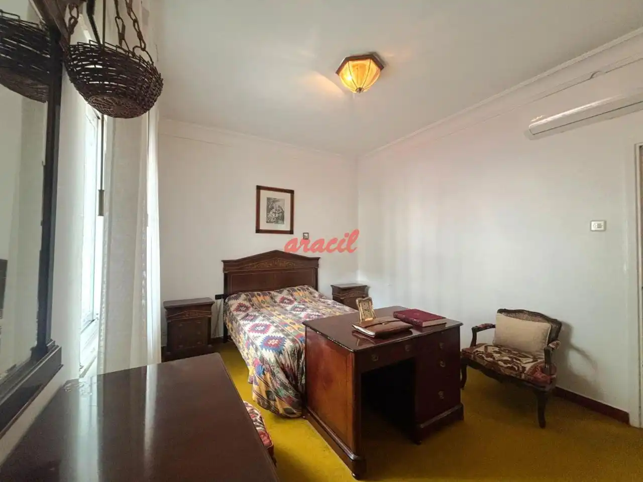 Bedroom of Houses for sale in Ourense Capital   with Heating, Private garden and Terrace