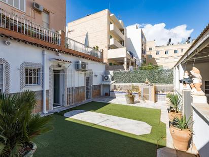 Exterior view of Planta baja for sale in  Palma de Mallorca  with Air Conditioner, Heating and Terrace