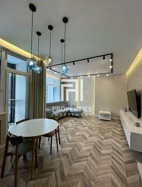 Living room of Flat for sale in  Barcelona Capital  with Air Conditioner, Heating and Parquet flooring