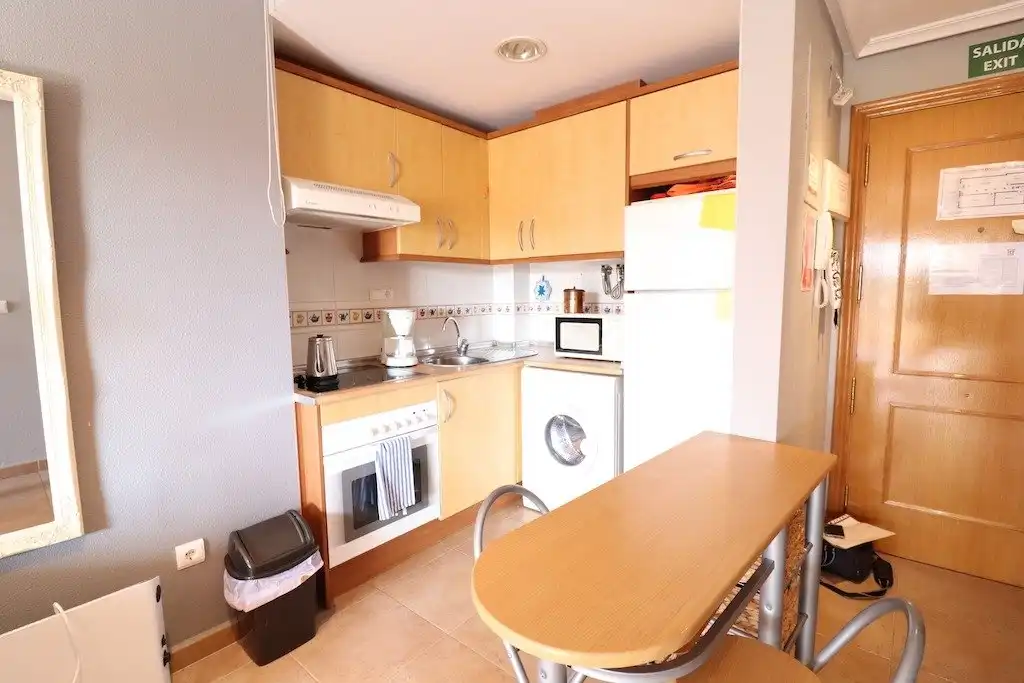 Kitchen of Apartments for rent in Orihuela  with Air Conditioner, Terrace and Furnished