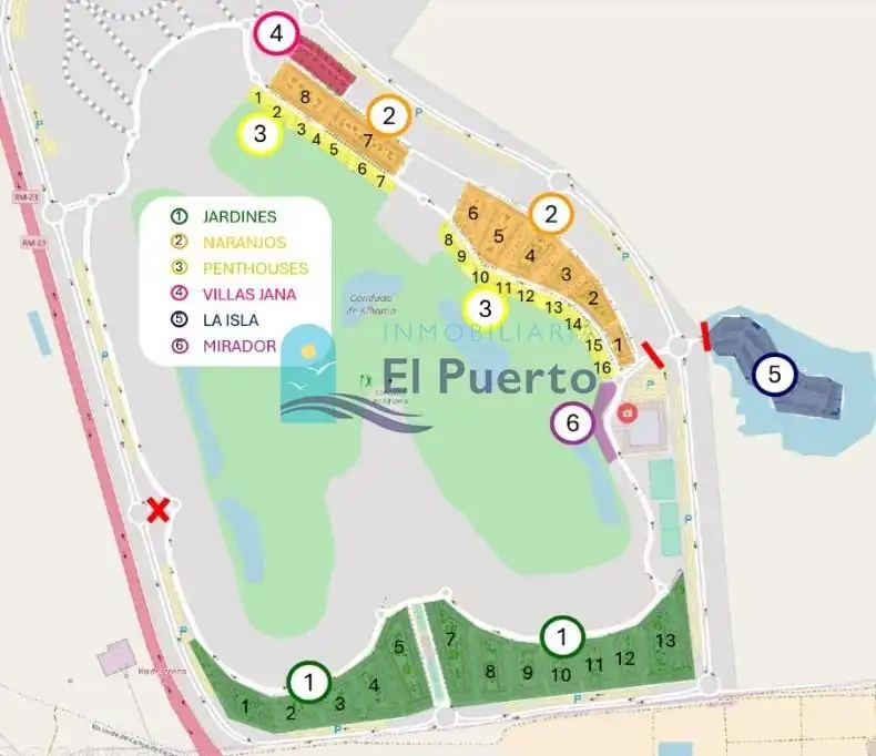 Piso en venta en Alhama de Murcia con Jardín privado, Terraza y Amueblado