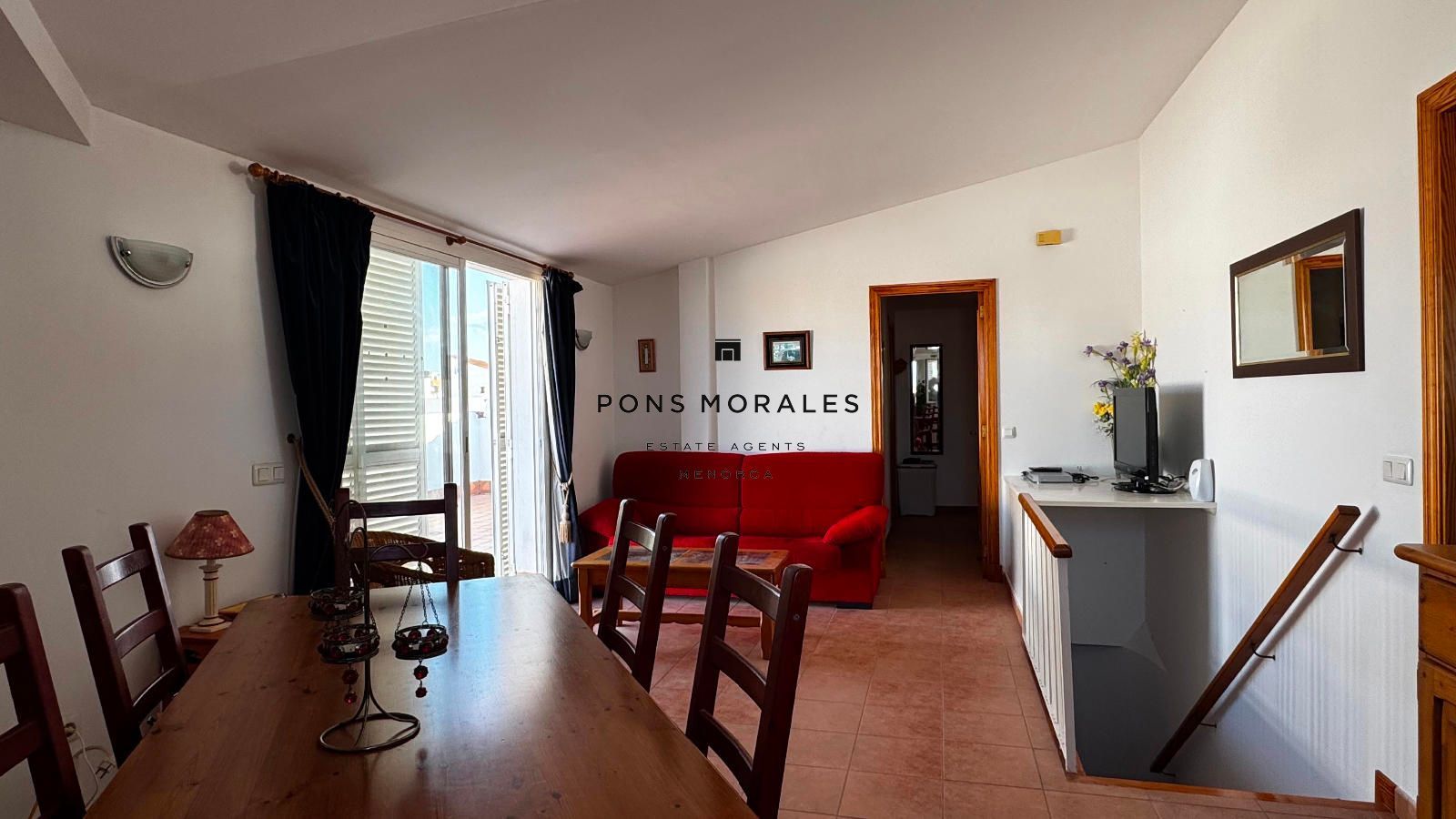 Living room of Attic for sale in Ciutadella de Menorca  with Air Conditioner, Heating and Terrace