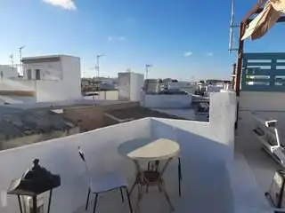 Terrassa de Casa adosada de lloguer en Barbate ciudad