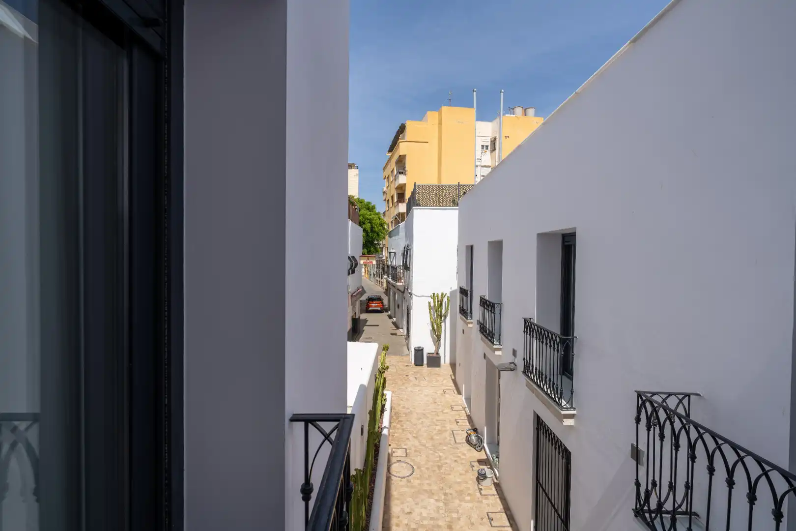 Wohnung zur Miete in Calle Braulio Moreno, 1, Centro