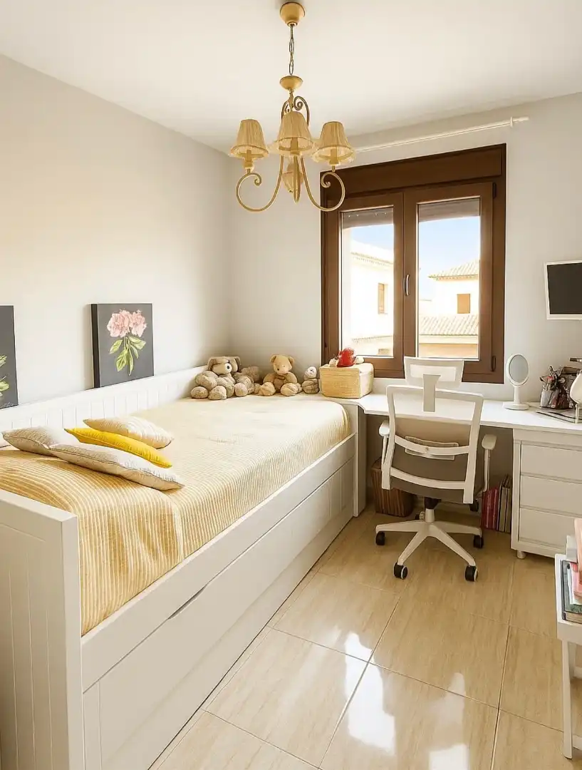 Dormitori de Casa o xalet en venda en Arcos de la Frontera amb Aire condicionat, Terrassa i Traster
