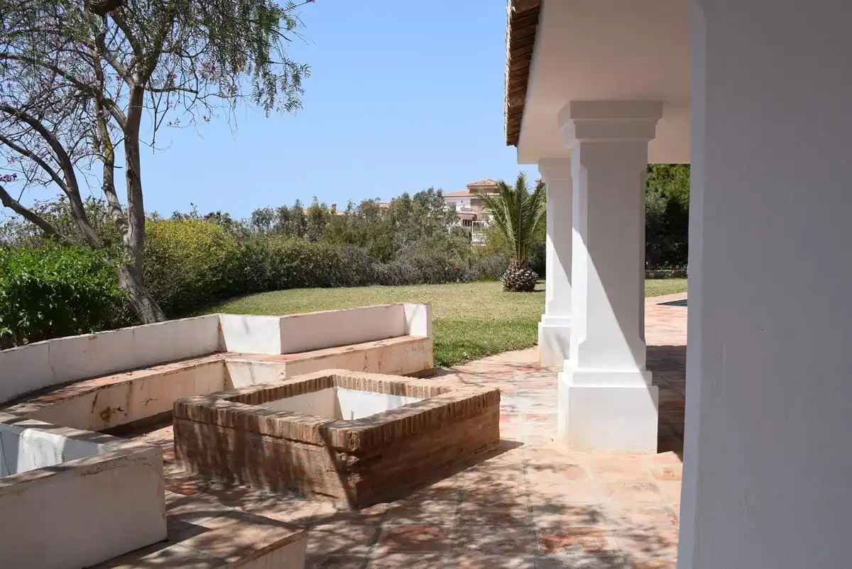 Terrace of Houses for sale in Almuñécar  with Private garden, Terrace and Storage room