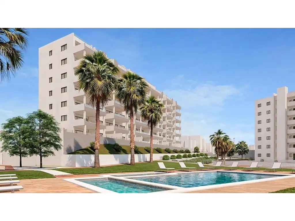 Àtic amb piscina en venda a San Miguel de Salinas