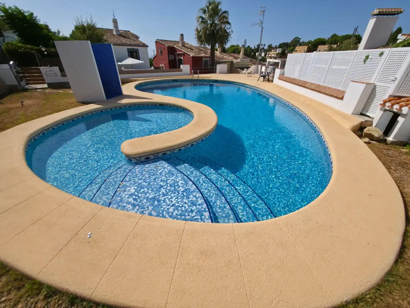 Semi-detached house with pool for sale in El Montgó, imagen 21