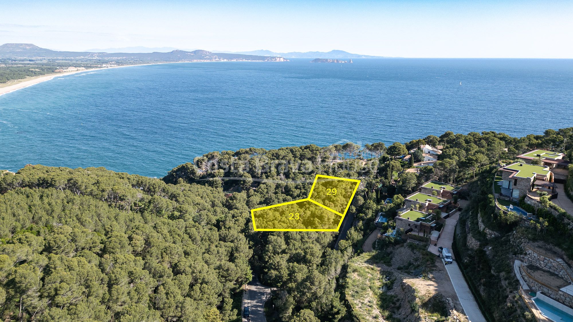 Residencial en venda en Begur
