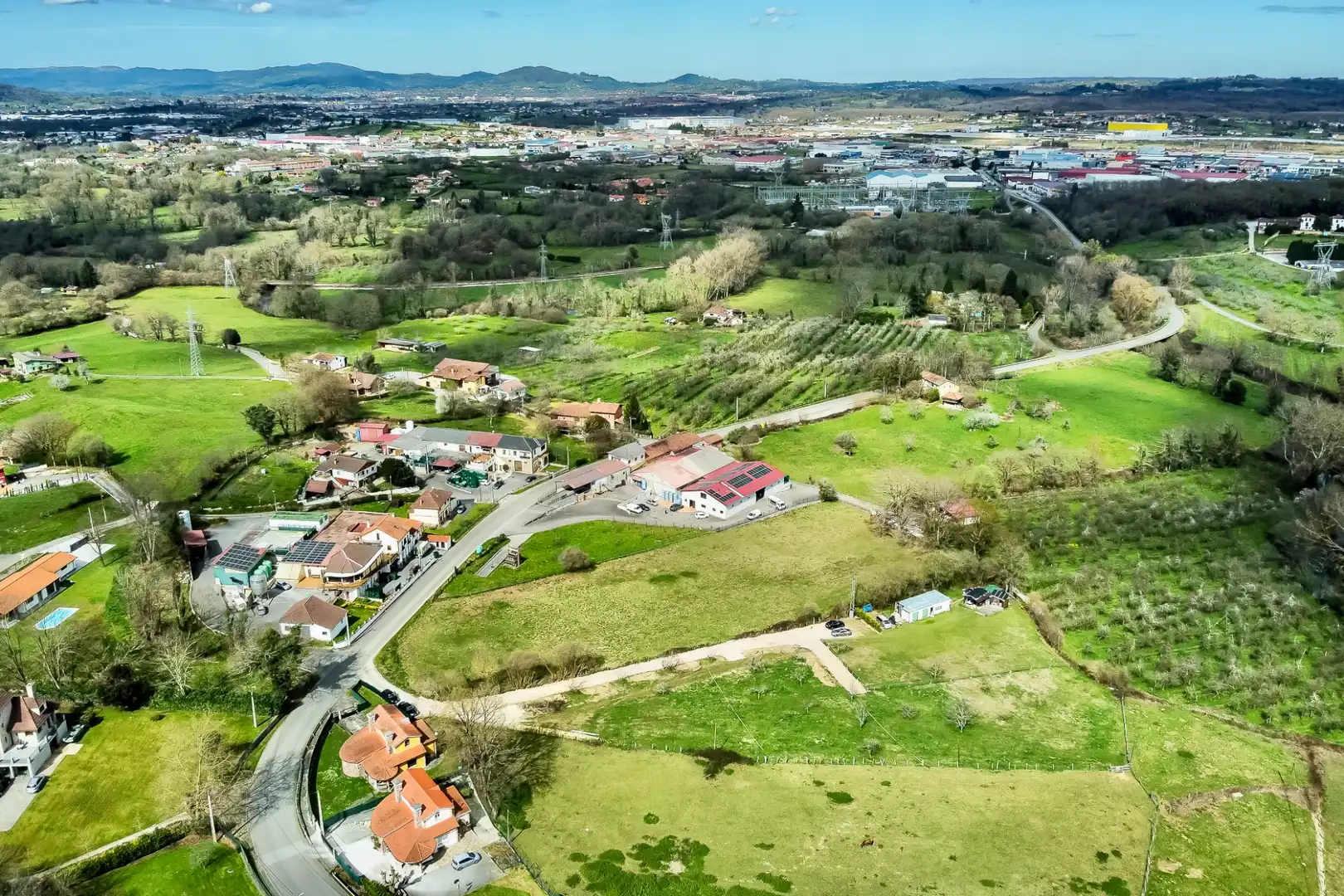 Residencial en venta en Siero