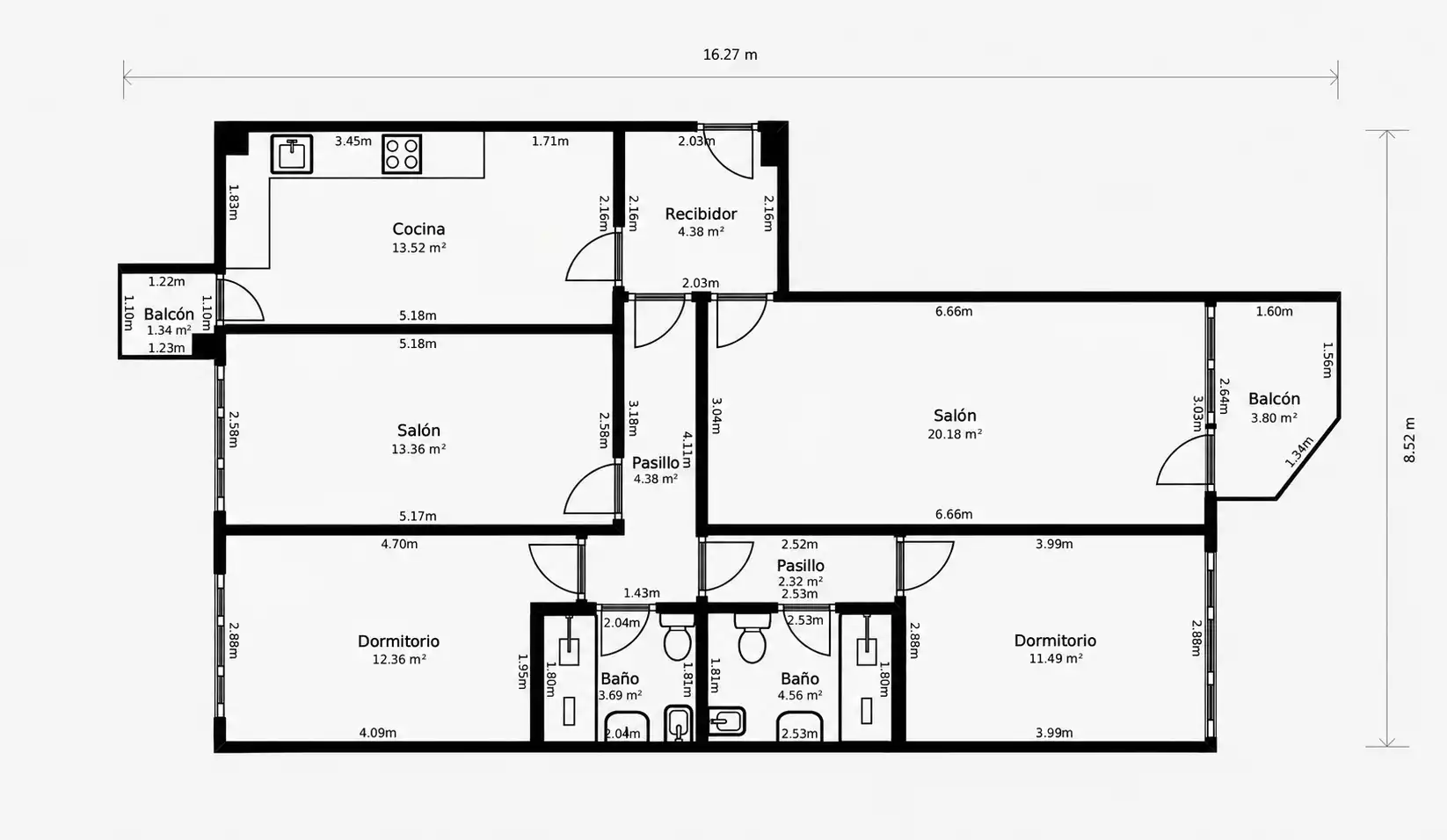 Wohnung mit Terrasse zum Verkauf in Avenida de Torcuato Fernández Miranda, imagen 41