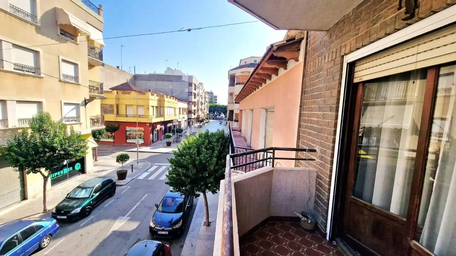 Vista exterior de Apartamento en venta en Almoradí