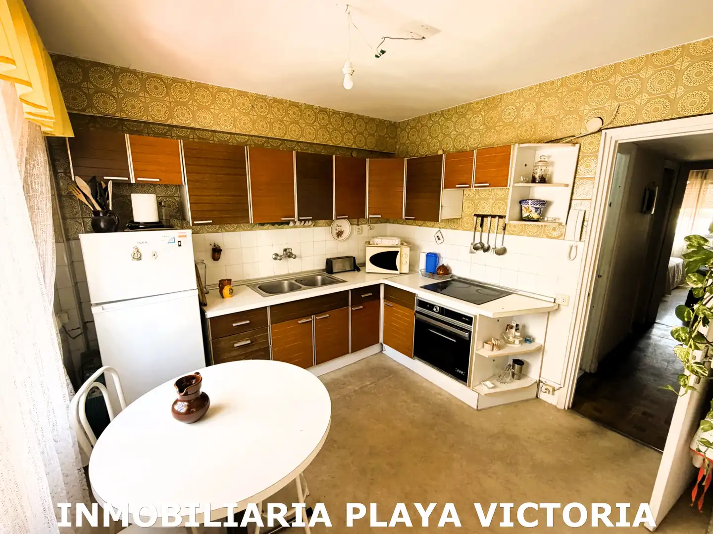 Kitchen of Flat for sale in Cádiz