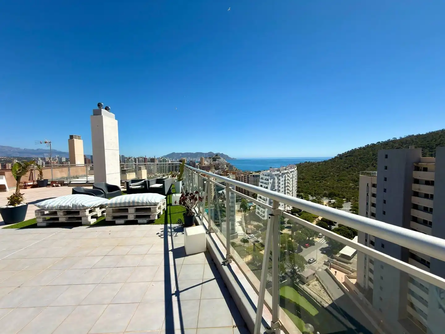 Wohnung mit Terrasse zum Verkauf in Calle MESTRAL "Altos de la Cala"