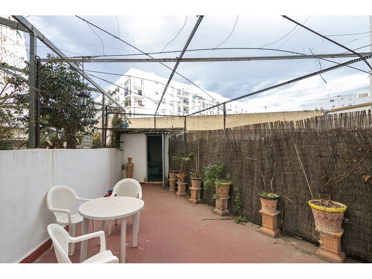 Terrace of Flat for sale in  Valencia Capital  with Heating, Parquet flooring and Terrace