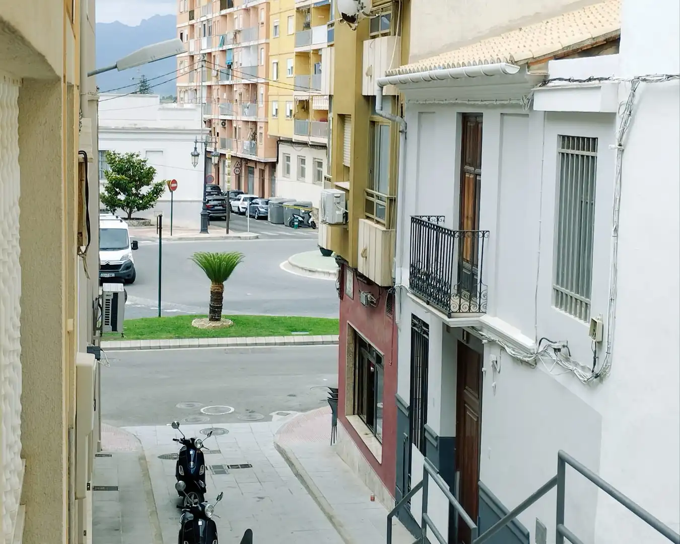 Vista exterior de Casa adosada en venta en Cullera con Balcón