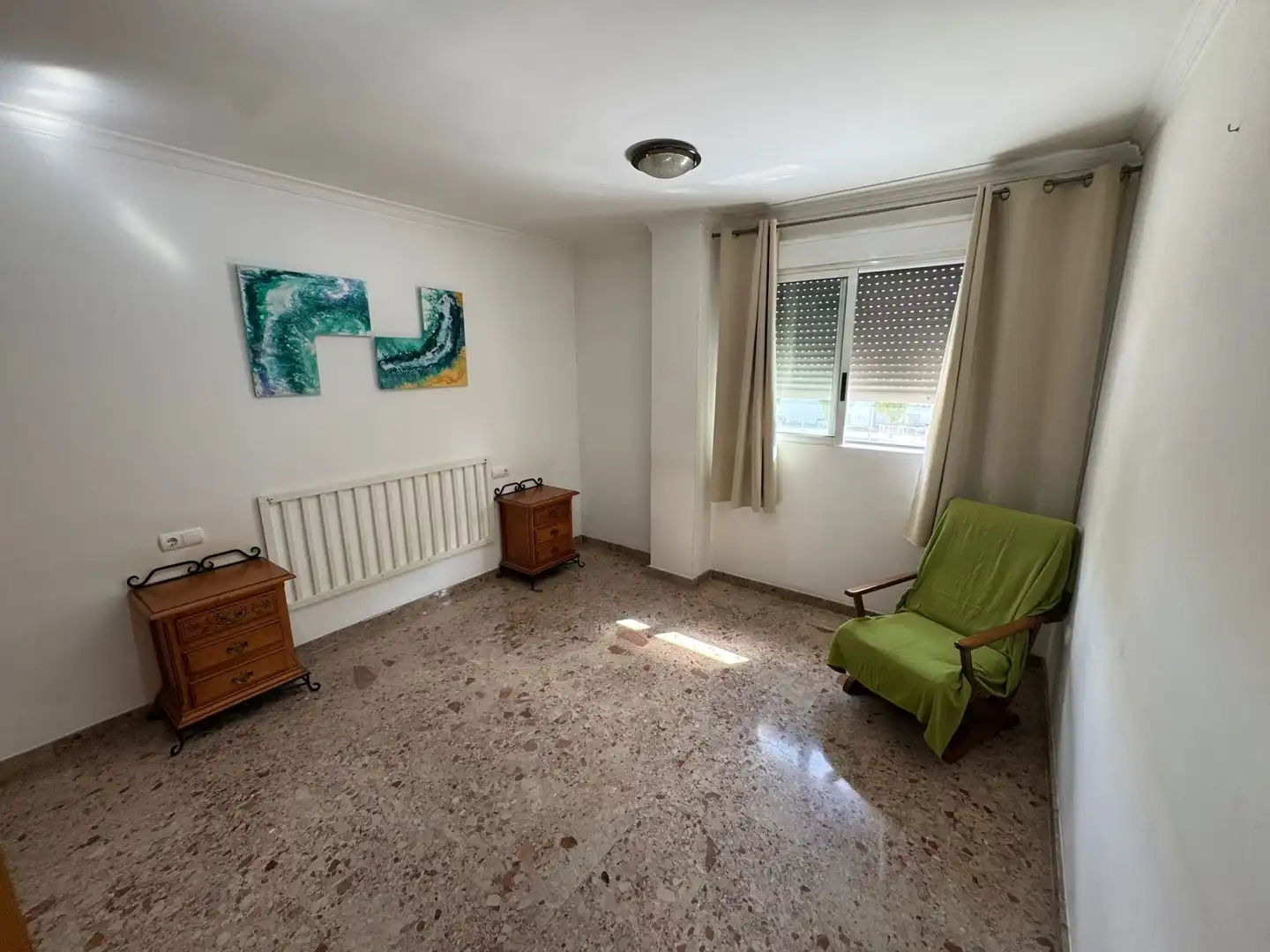 Bedroom of Apartments for rent in Albal  with Furnished