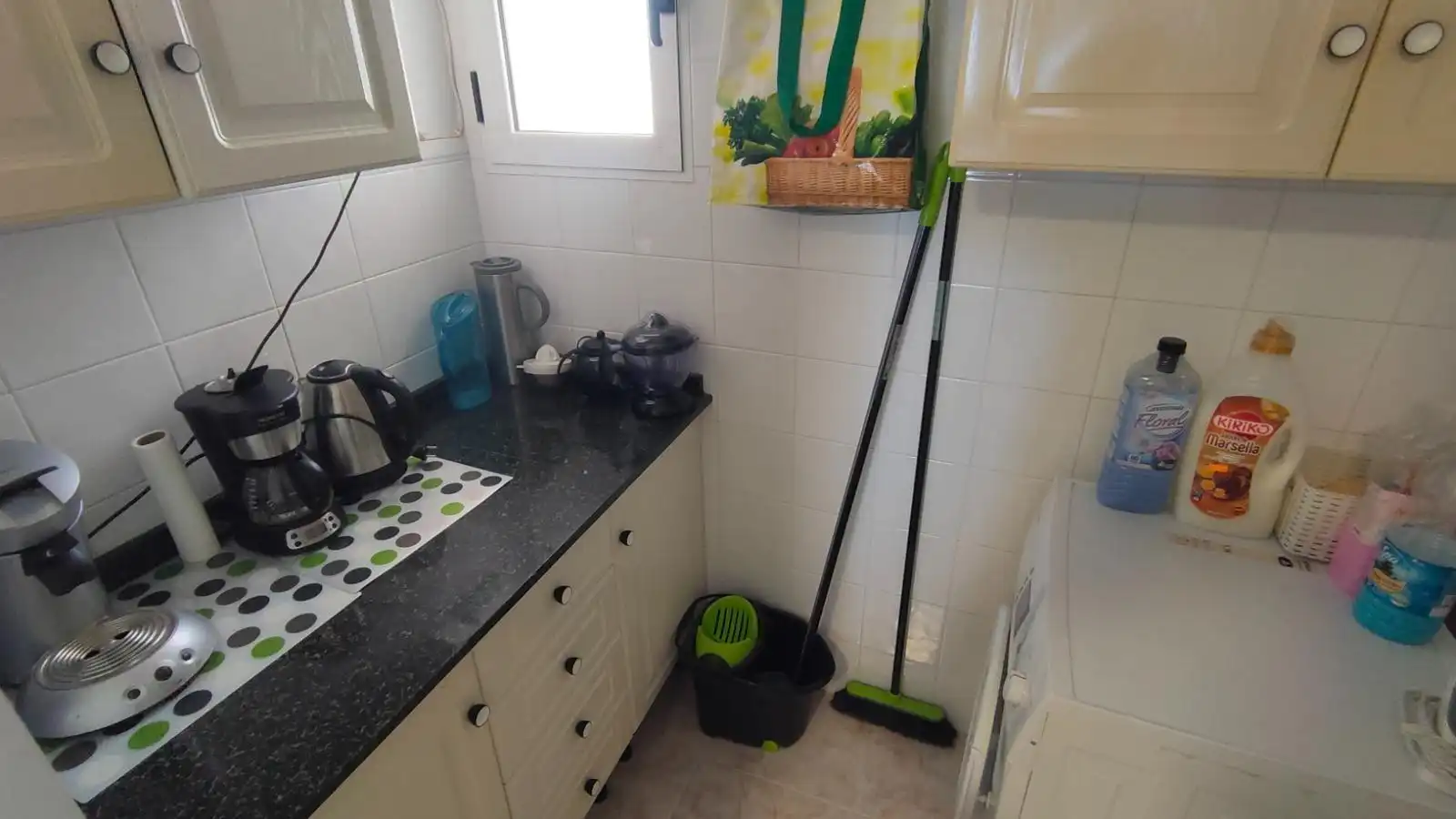 Cocina de Planta baja en venta en Pulpí con Aire acondicionado, Jardín privado y Terraza