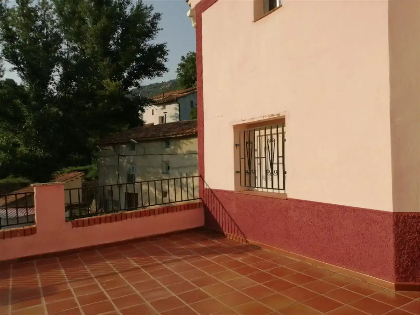 Terrassa de Casa o xalet en venda en Aliaga amb Traster i Moblat