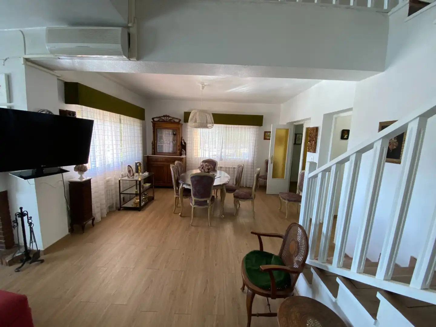 Comedor de Casa o chalet en venta en Salinas con Aire acondicionado, Jardín privado y Terraza