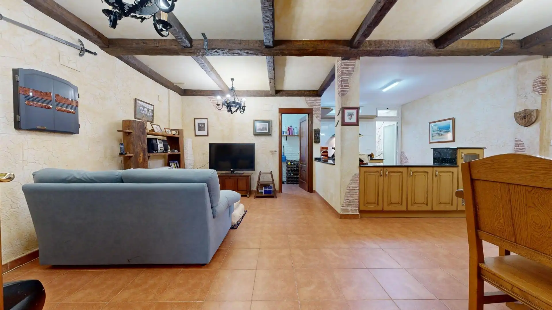 Adosado con terraza en venta en Calle ARRIBIAZPI, imagen 57