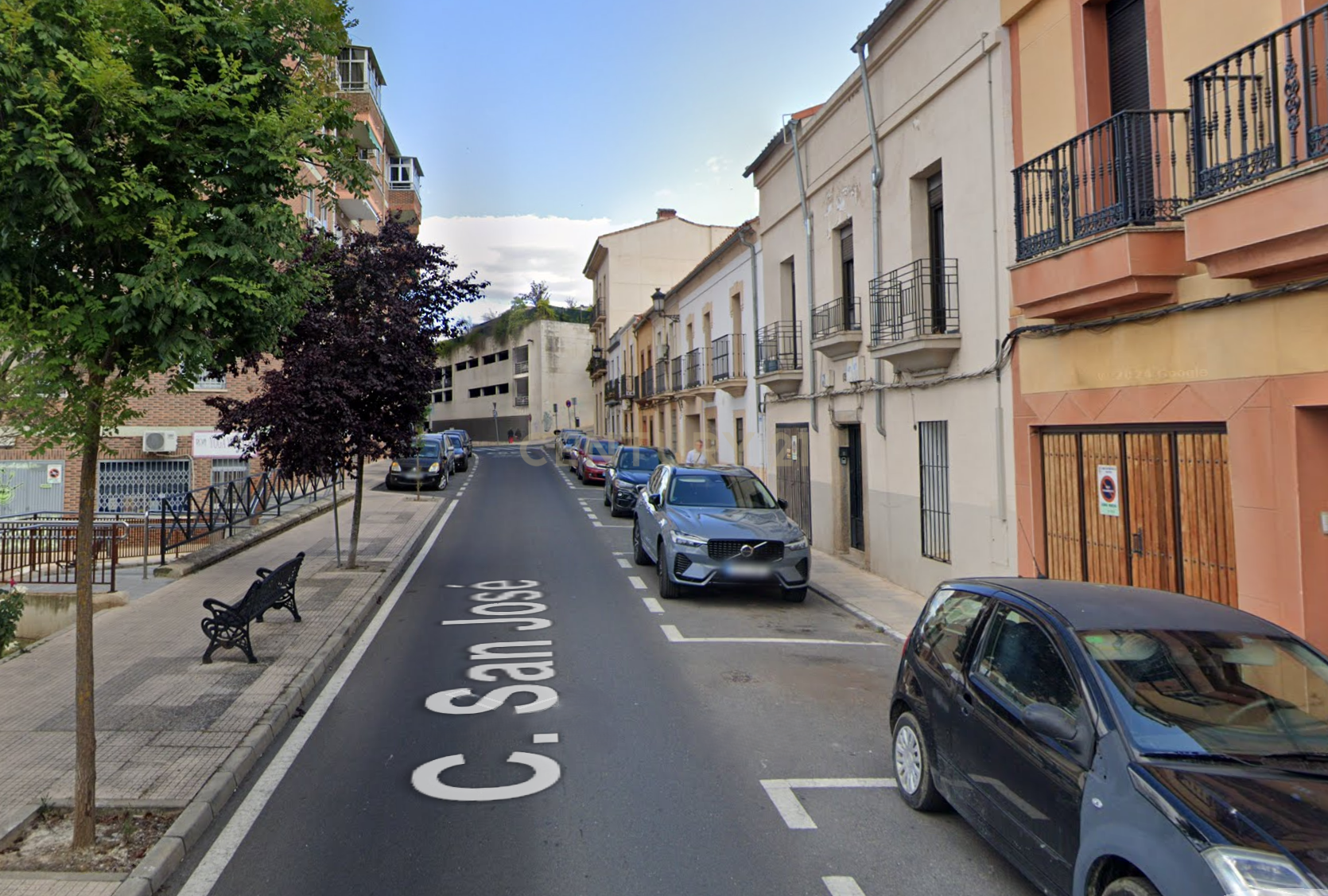 Exterior view of Flat for sale in Cáceres Capital