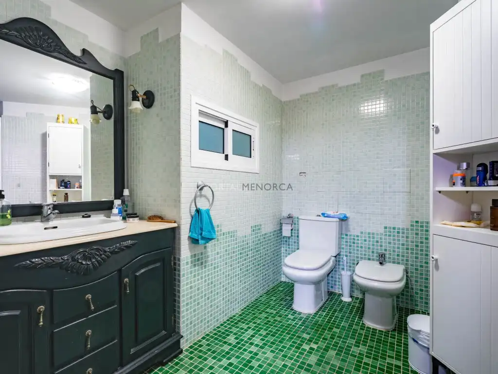 Baño de Finca rústica en venta en Es Castell