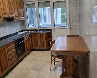 Kitchen of Apartment for sale in Lugo Capital  with Heating, Storage room and Balcony