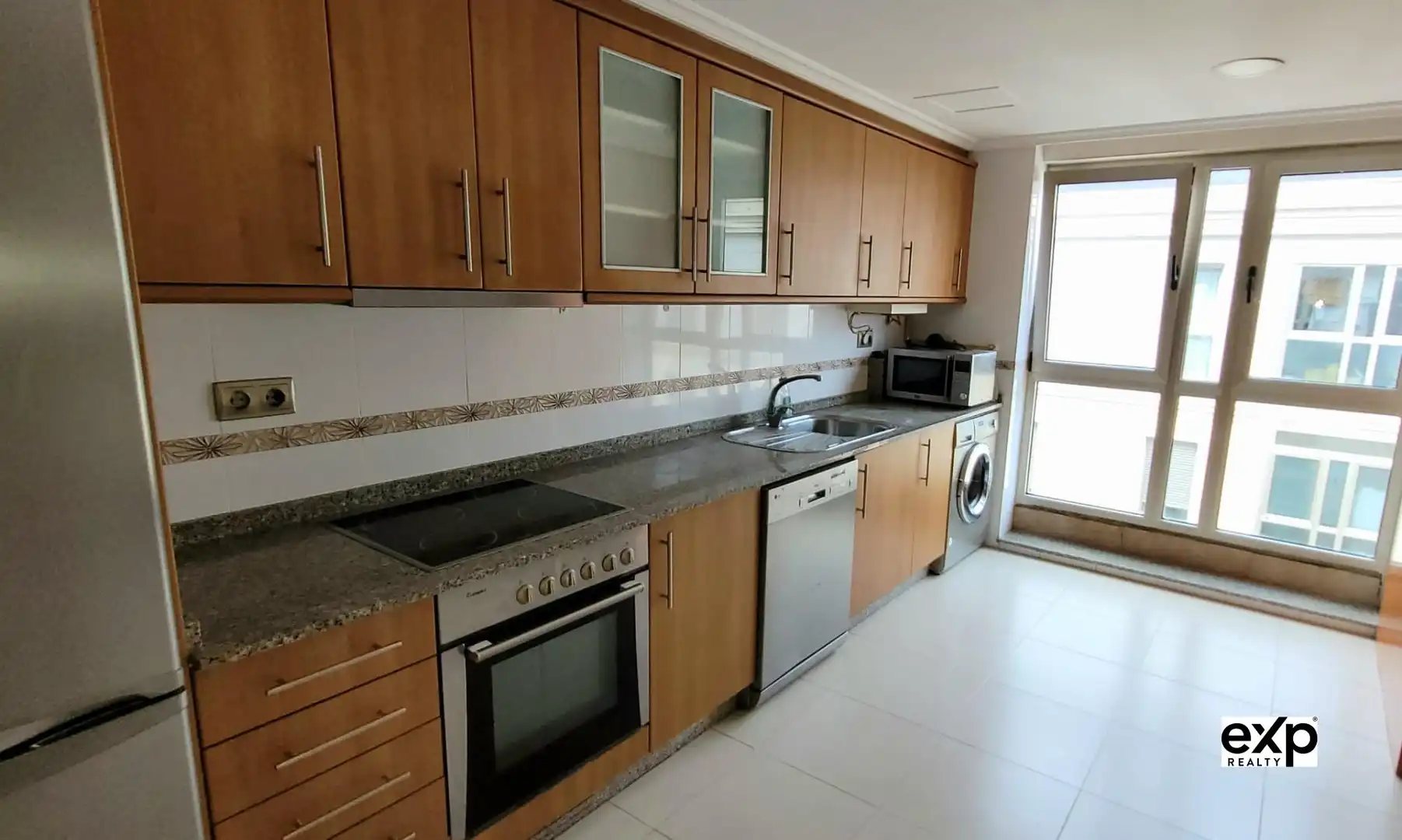 Cocina de Apartamento en venta en Burela con Calefacción y Trastero
